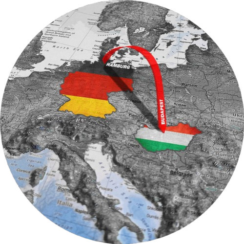 Hamburg - Budapest Polsterexperten